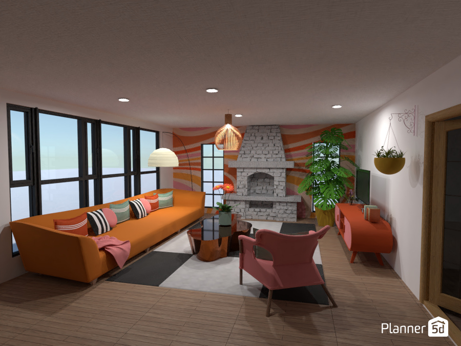 COLOURFUL living room #7110242 by Anonymous:):)