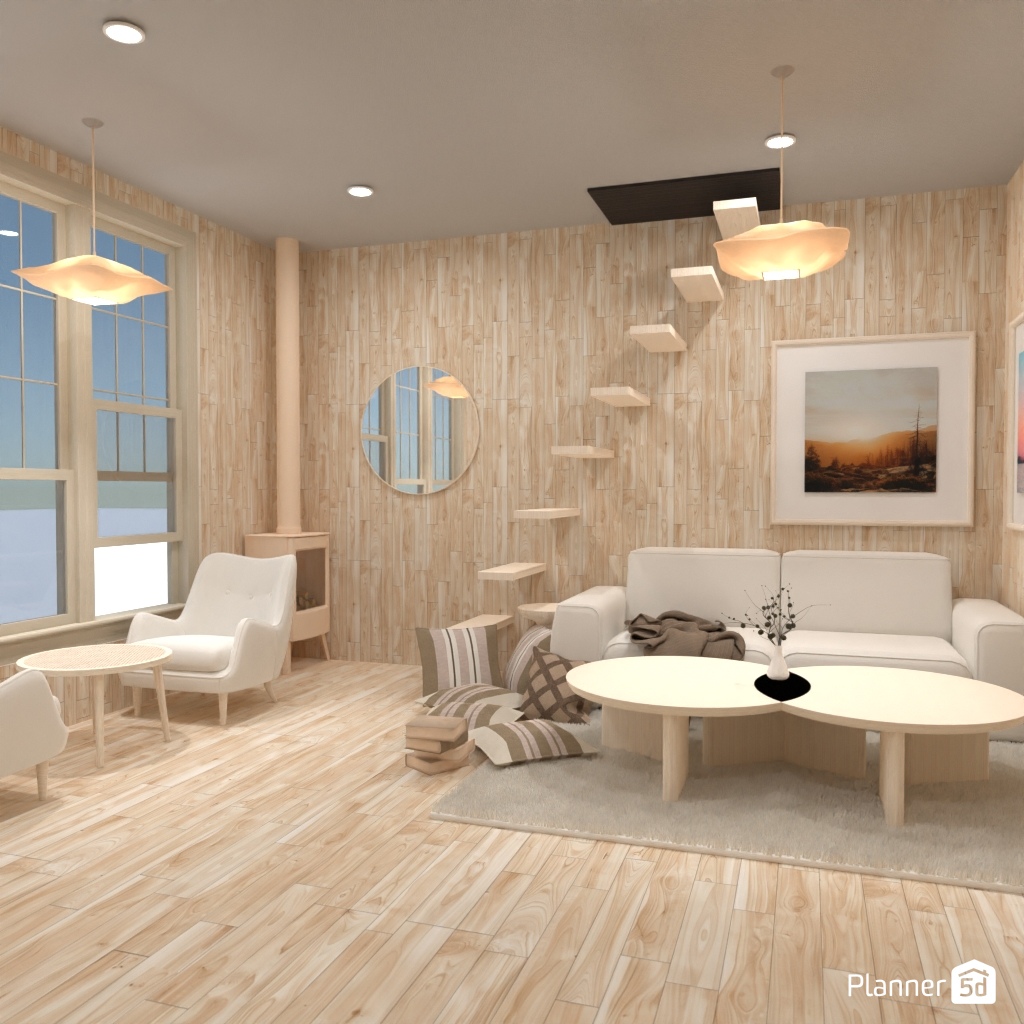 Cozy Scandinavian room 23074010 by Editors Choice image