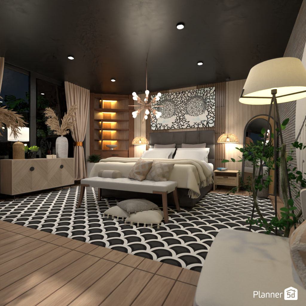 Holiday Mood_Empty room copy #18769440 by Editors Choice