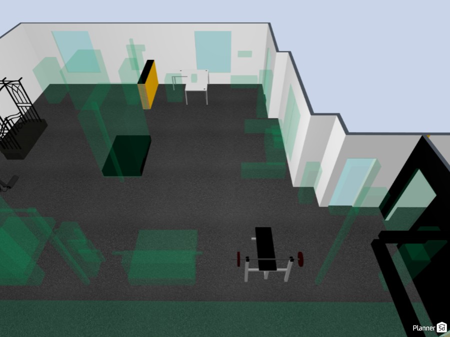 Gym Final copy #24117472 by Derek k Silversides