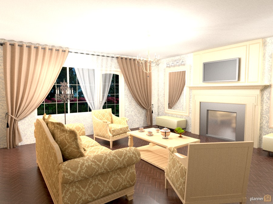 дом#7 #1095960 by Mila