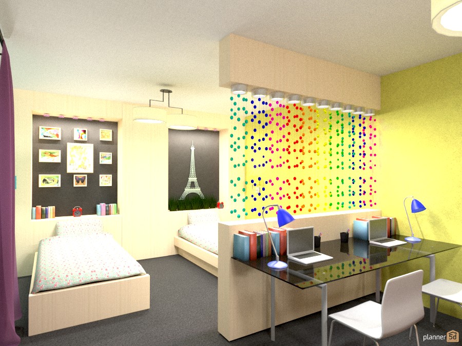 дом#7 #1095928 by Mila