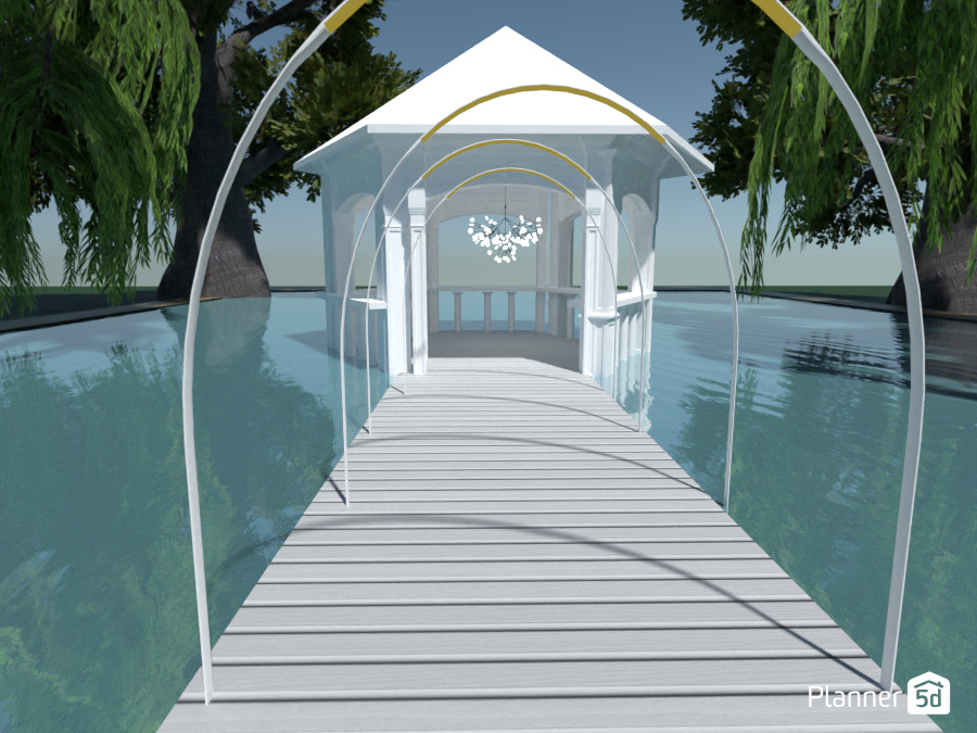 Terrace #13760023 by Courteny