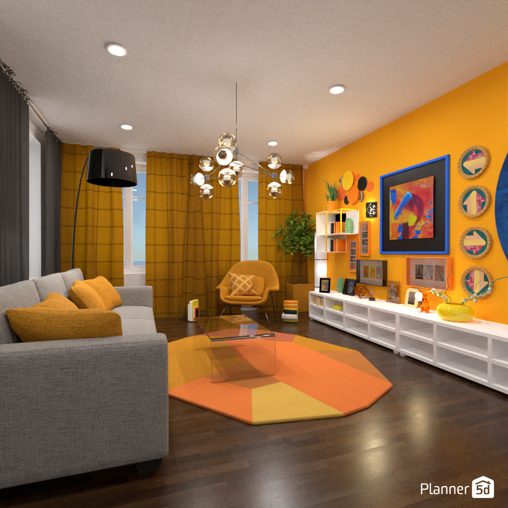 Living room #20970918 Por Editors Choice