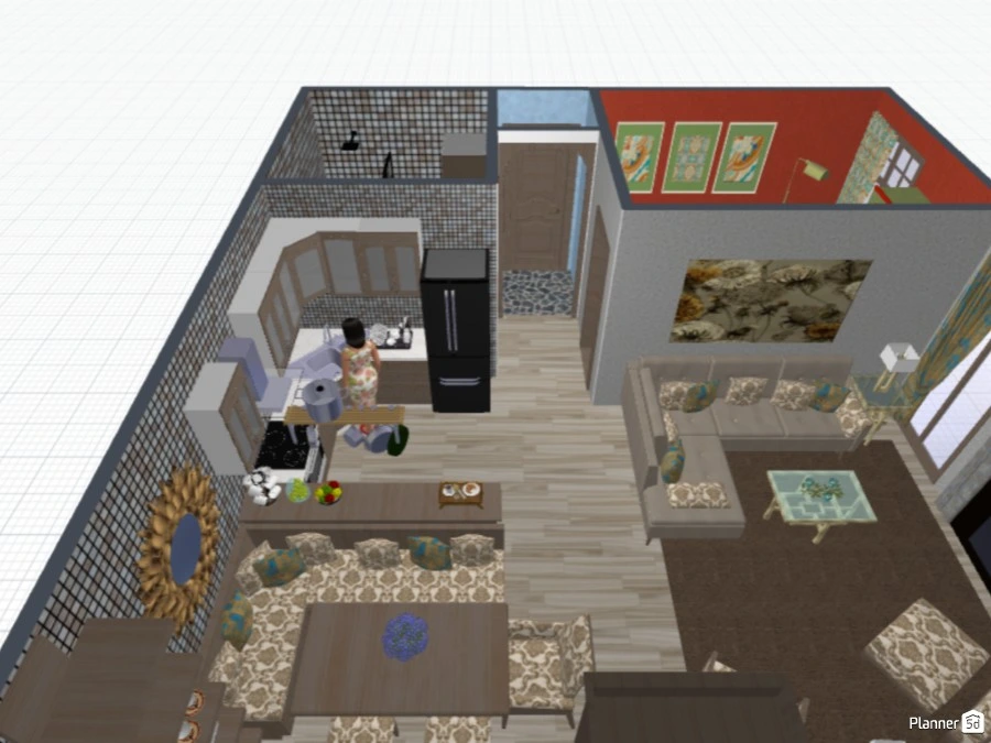 Apartment #3001528 by Cynthia Patillo