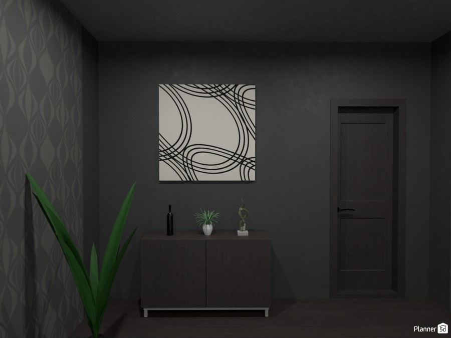 Minmalist living room 2 #4756019 by Rita