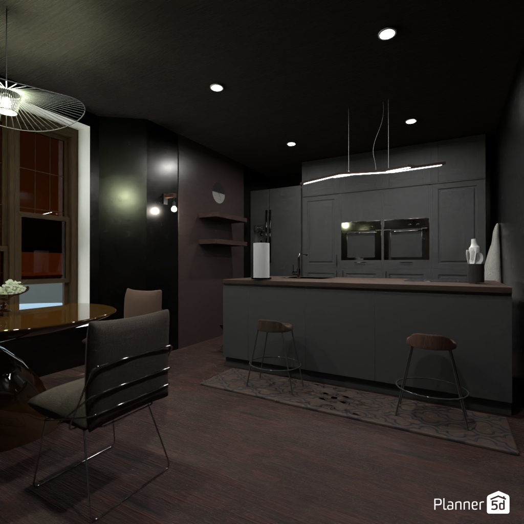 All black! #20056707 by Editors Choice