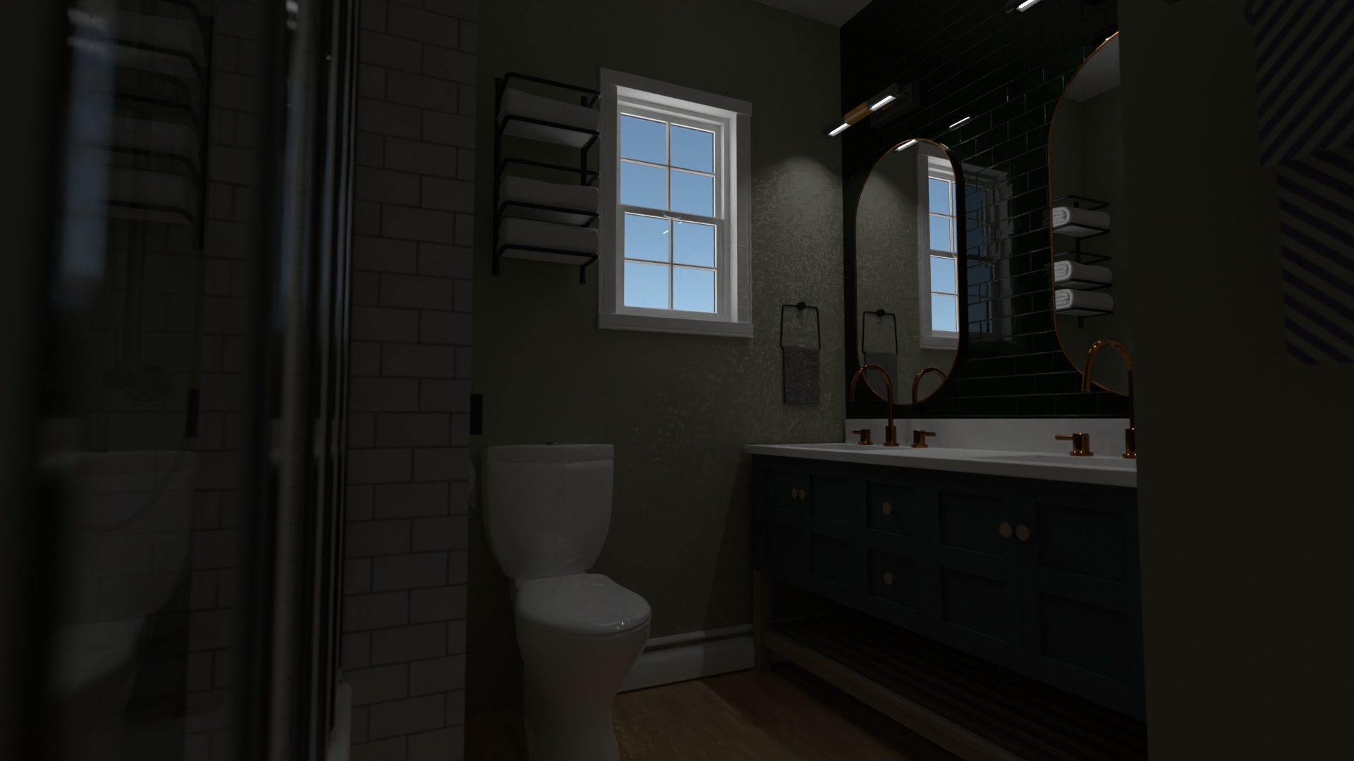 Vanzandt Bathroom #23483398 by dave