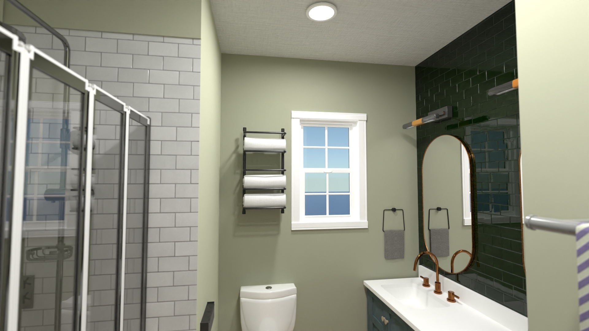 Vanzandt Bathroom #23483690 by dave