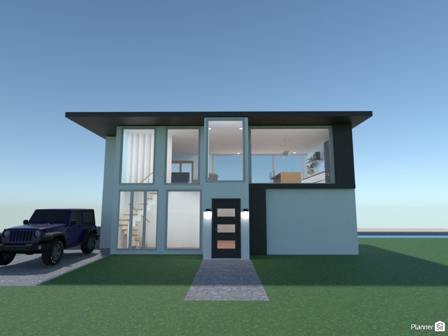 Dream House #4072952 by Burnsler