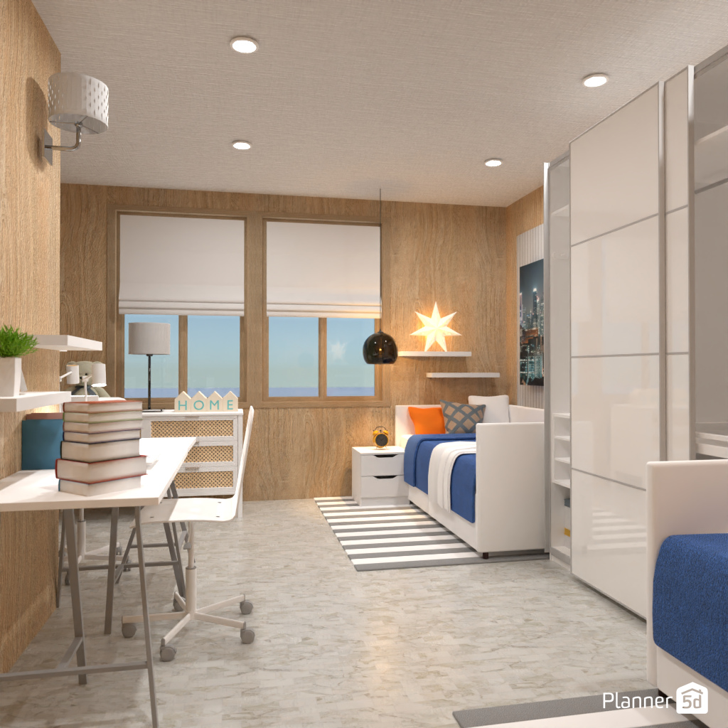 Sisters' bedroom #18912140 by Editors Choice