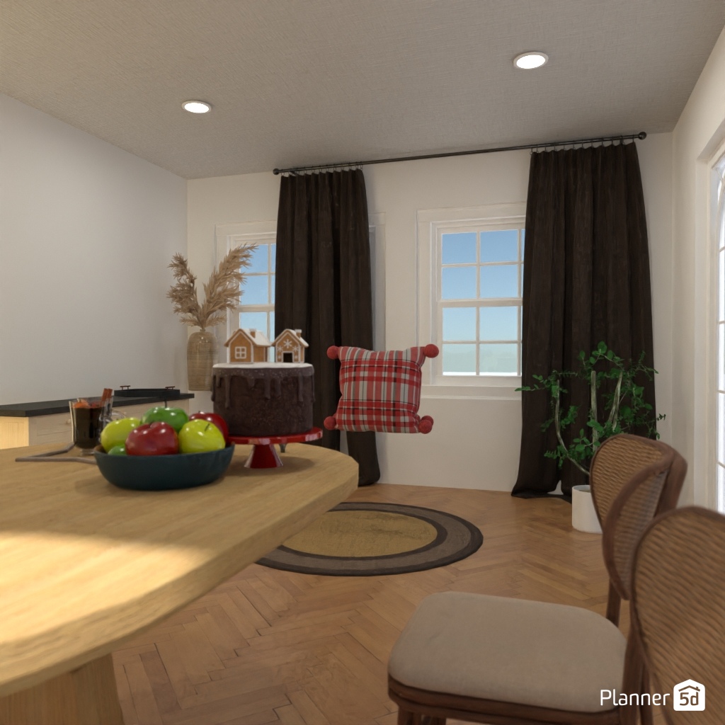 DB: Thanksgiving Day - room shell copy #23416459 by Editors Choice