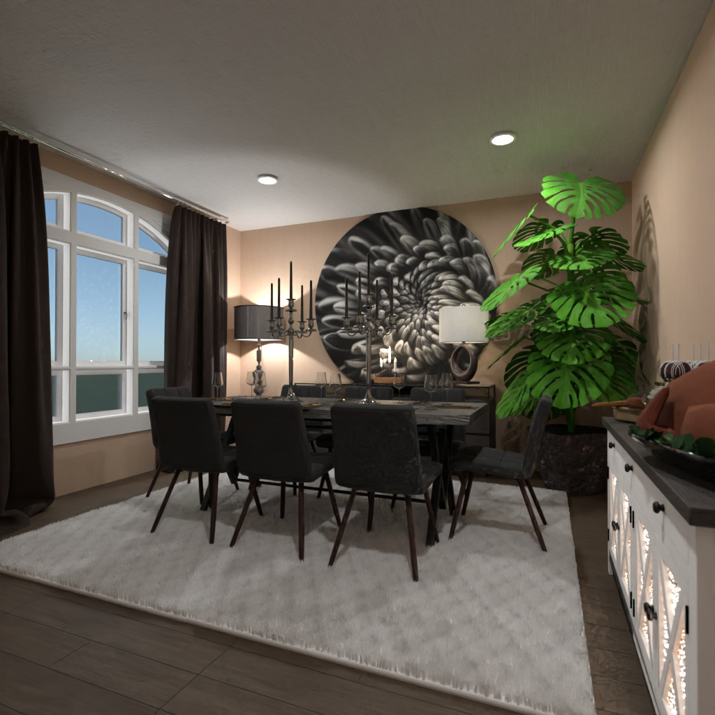 Black table #12066172 by Editors Choice