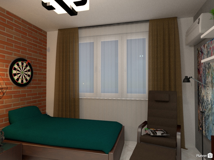 Квартира для семьи с 2 детьми #1693787 by Ольга