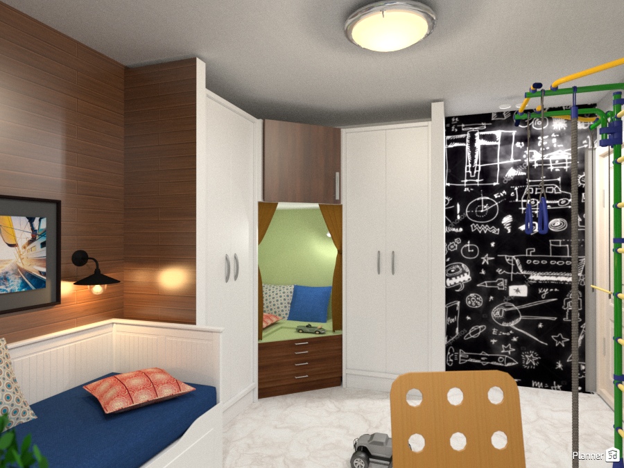 Квартира для семьи с 2 детьми #1693791 by Ольга