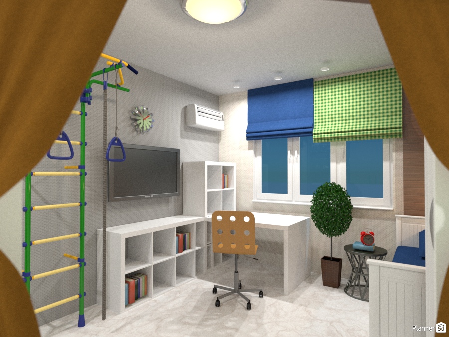 Квартира для семьи с 2 детьми #1693793 by Ольга