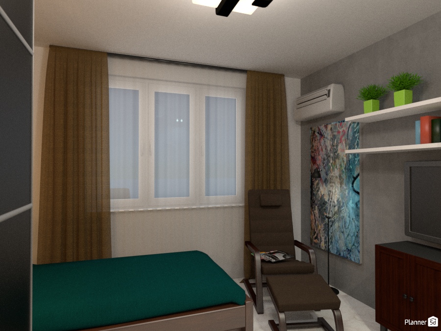 Квартира для семьи с 2 детьми #1693798 by Ольга