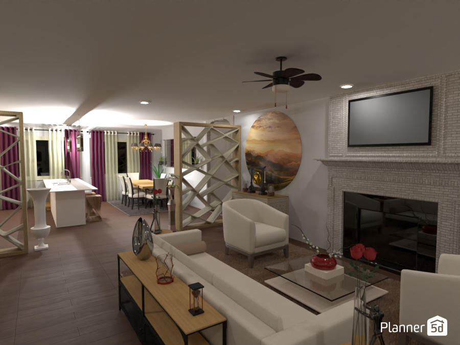 Living Room #8175025 by Kaye_mka