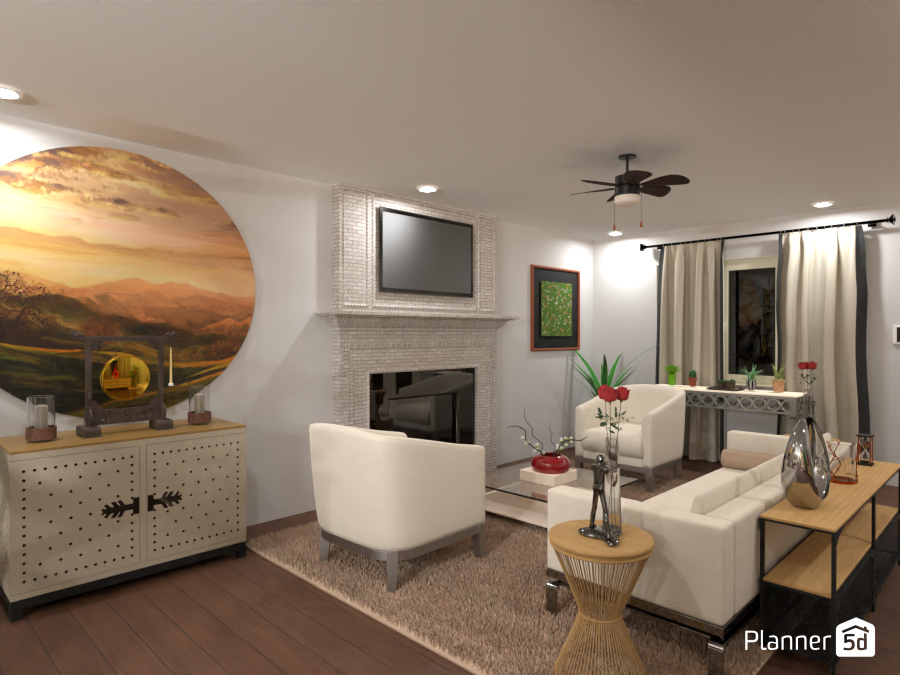 Living Room #8175045 by Kaye_mka