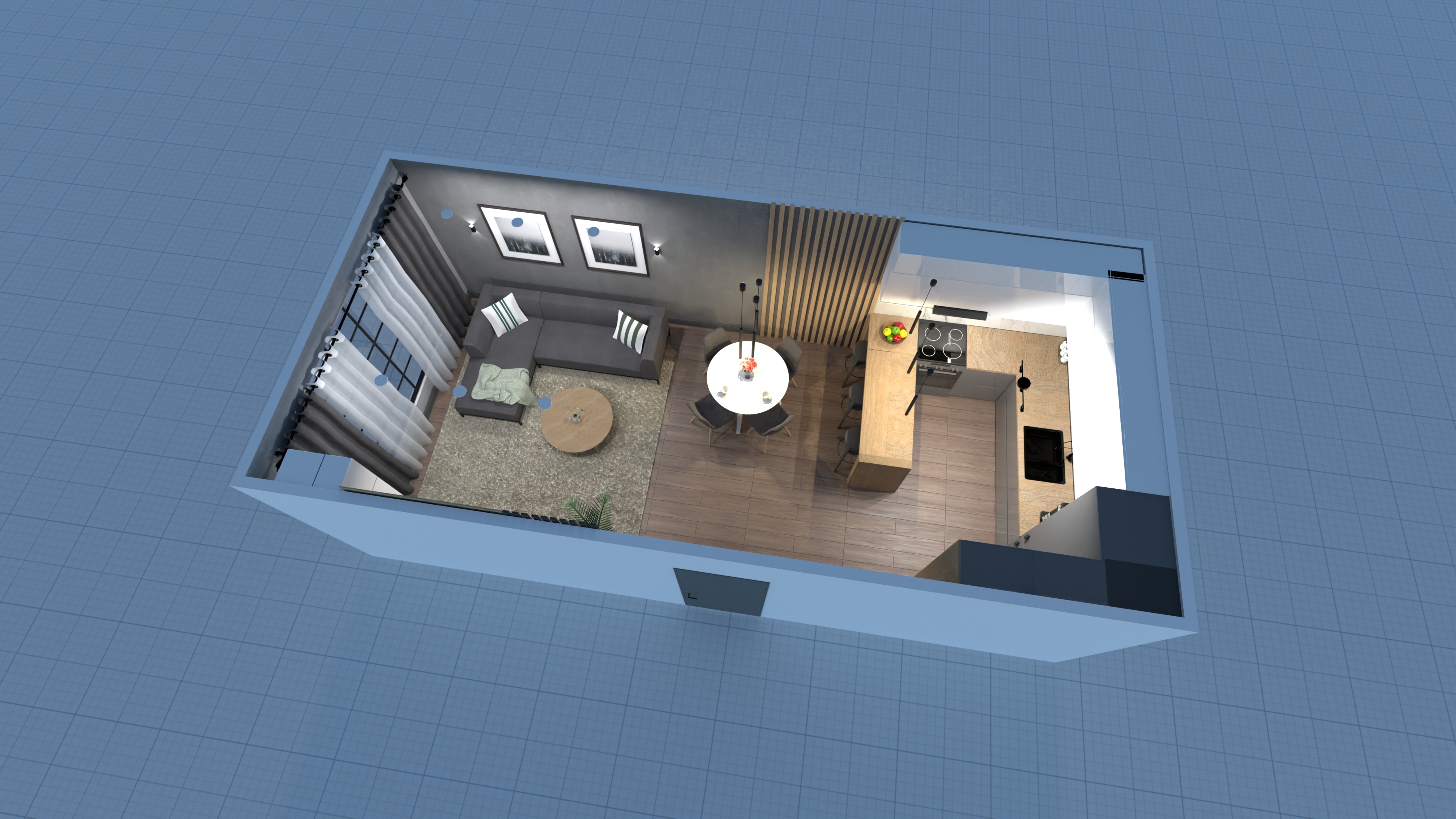 living room #23528578 by User 158973735