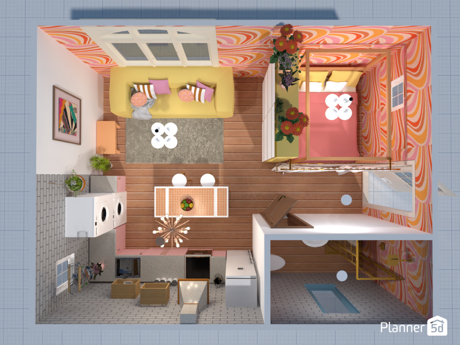 COLOURFUL FLAT #6175216 by Anonymous:):)