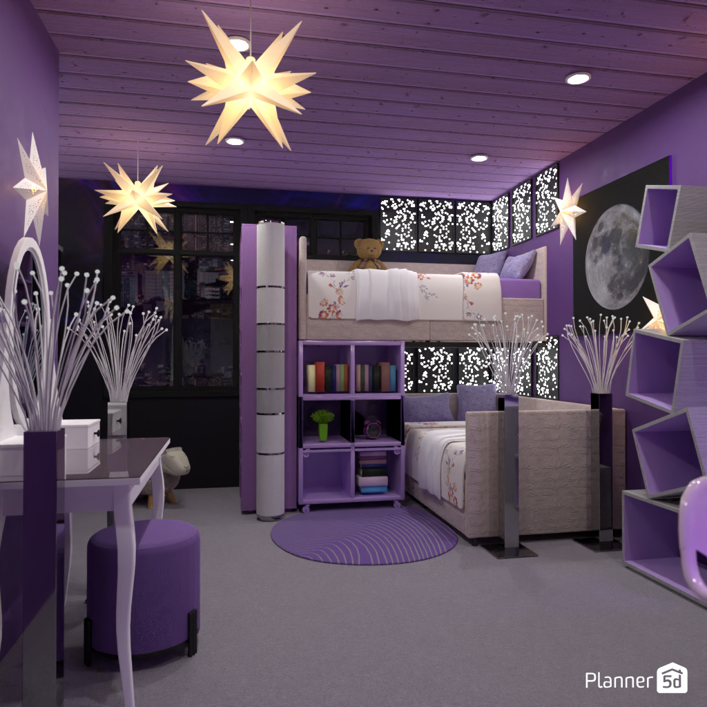 Bedroom for twins #18911720 by Editors Choice