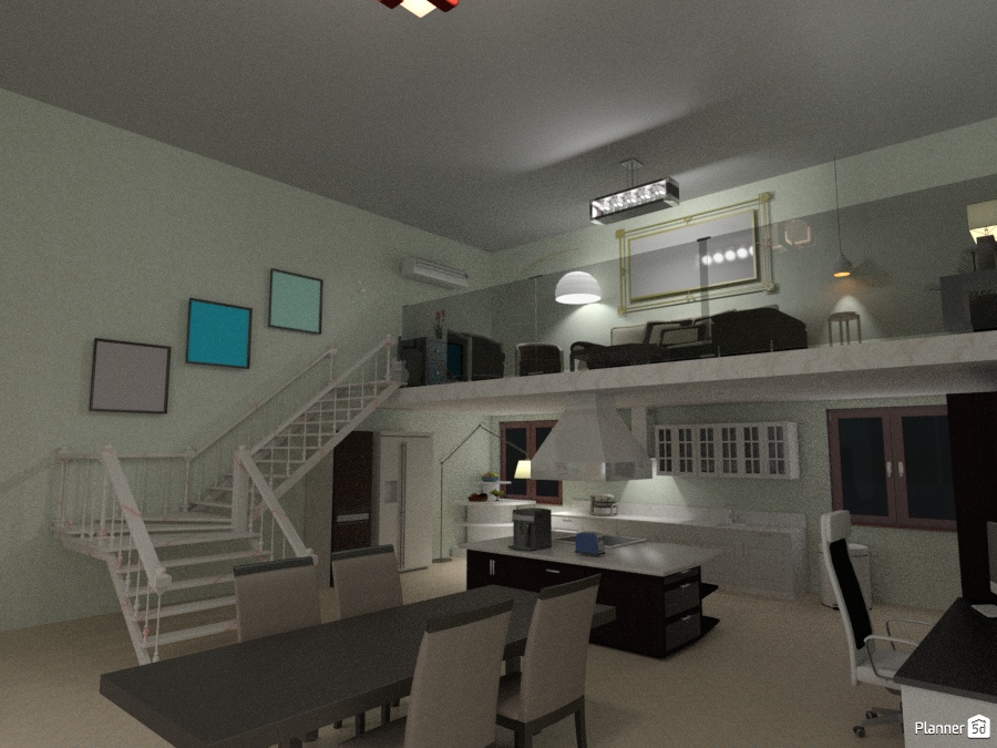 Modern House #1845005 by Vecca Ecija