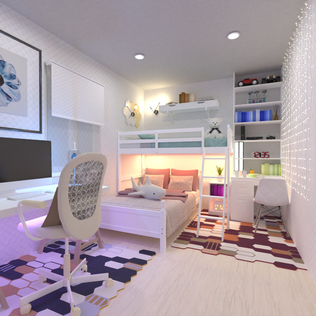 Bunk bed #11954668 by Editors Choice