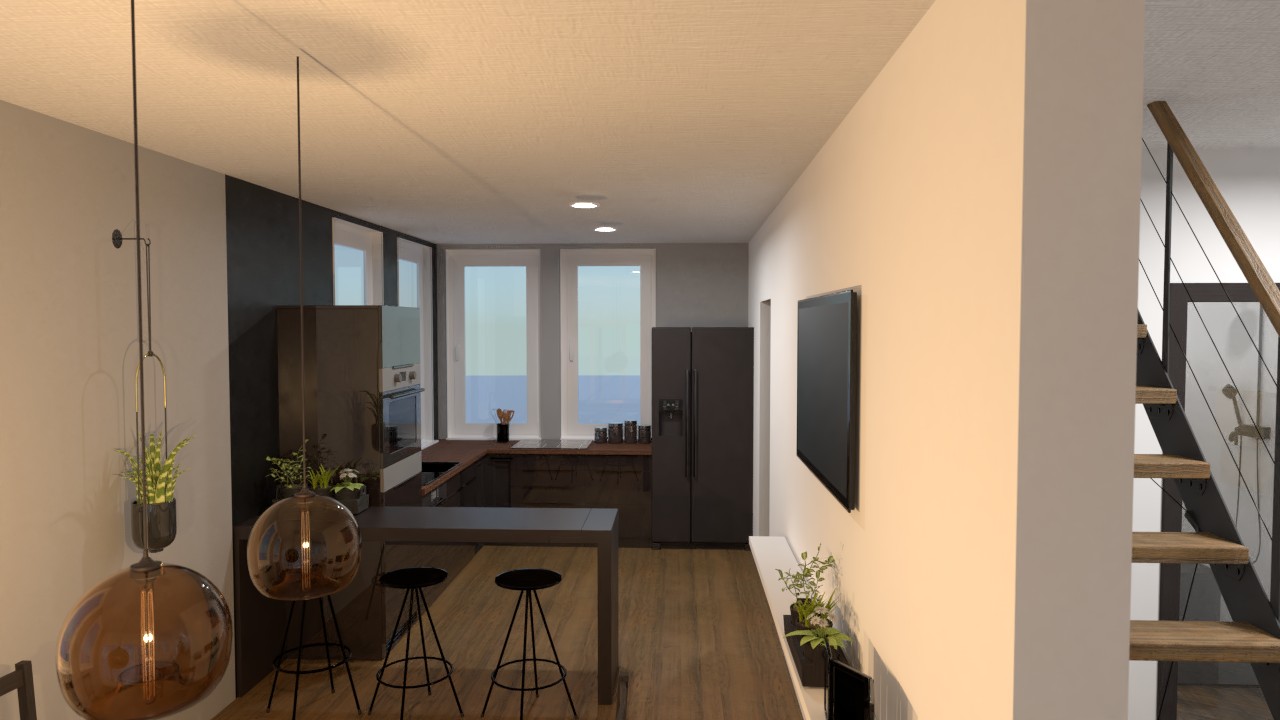 Einfamilienhaus mit großer offener Küche #3932245 by Carmen