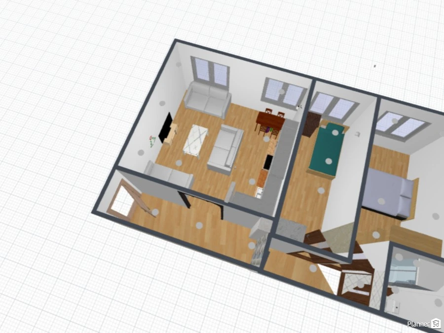 Tres olivos #78874 by Ignacio Rodriguez- Conde