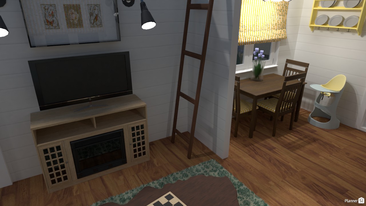 Tiny House Living Area 4144949 by Megan H image