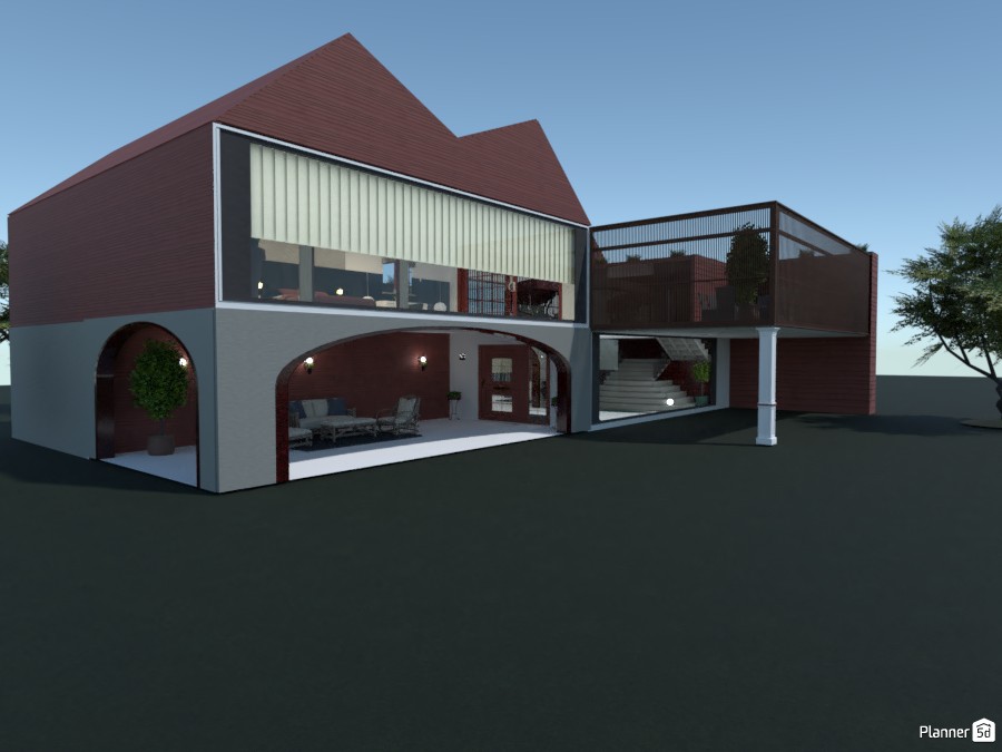 Red house #3565993 by KDESIGN