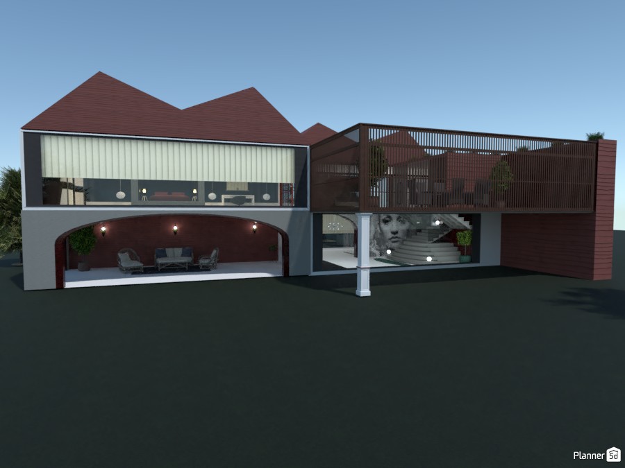 Red House #3565987 by KDESIGN