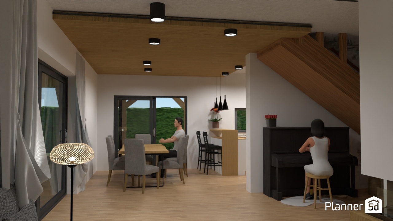 interier 1.patro (baja) #25318080 by Barbora Plačková