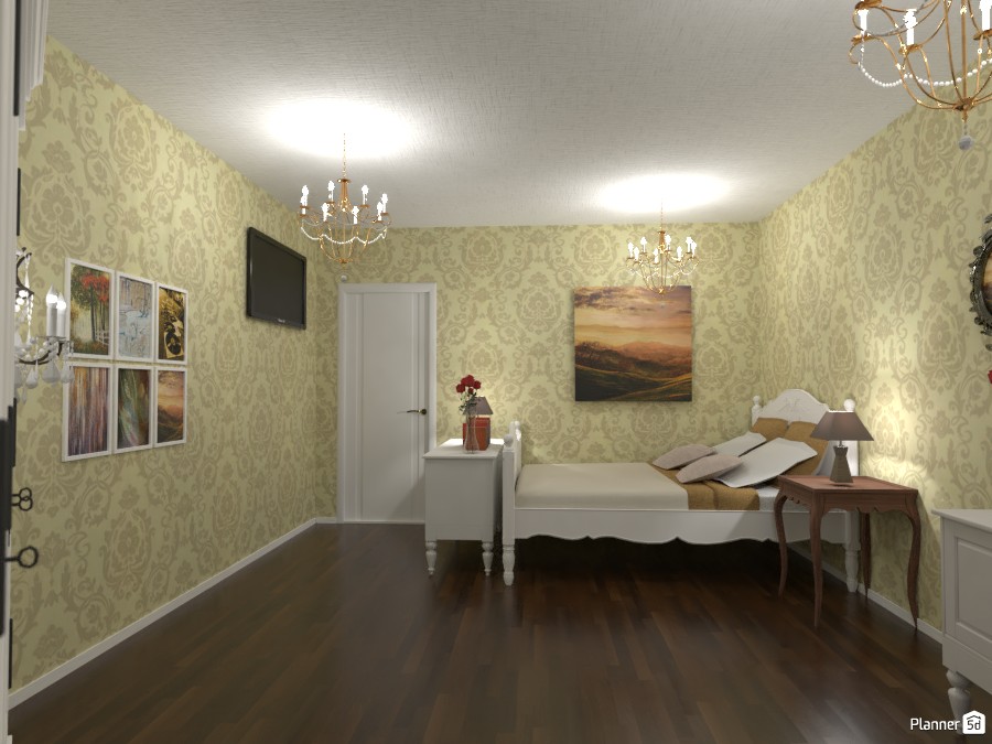Ducky´s Classic bedroom Render #1 3469735 by Doggy image