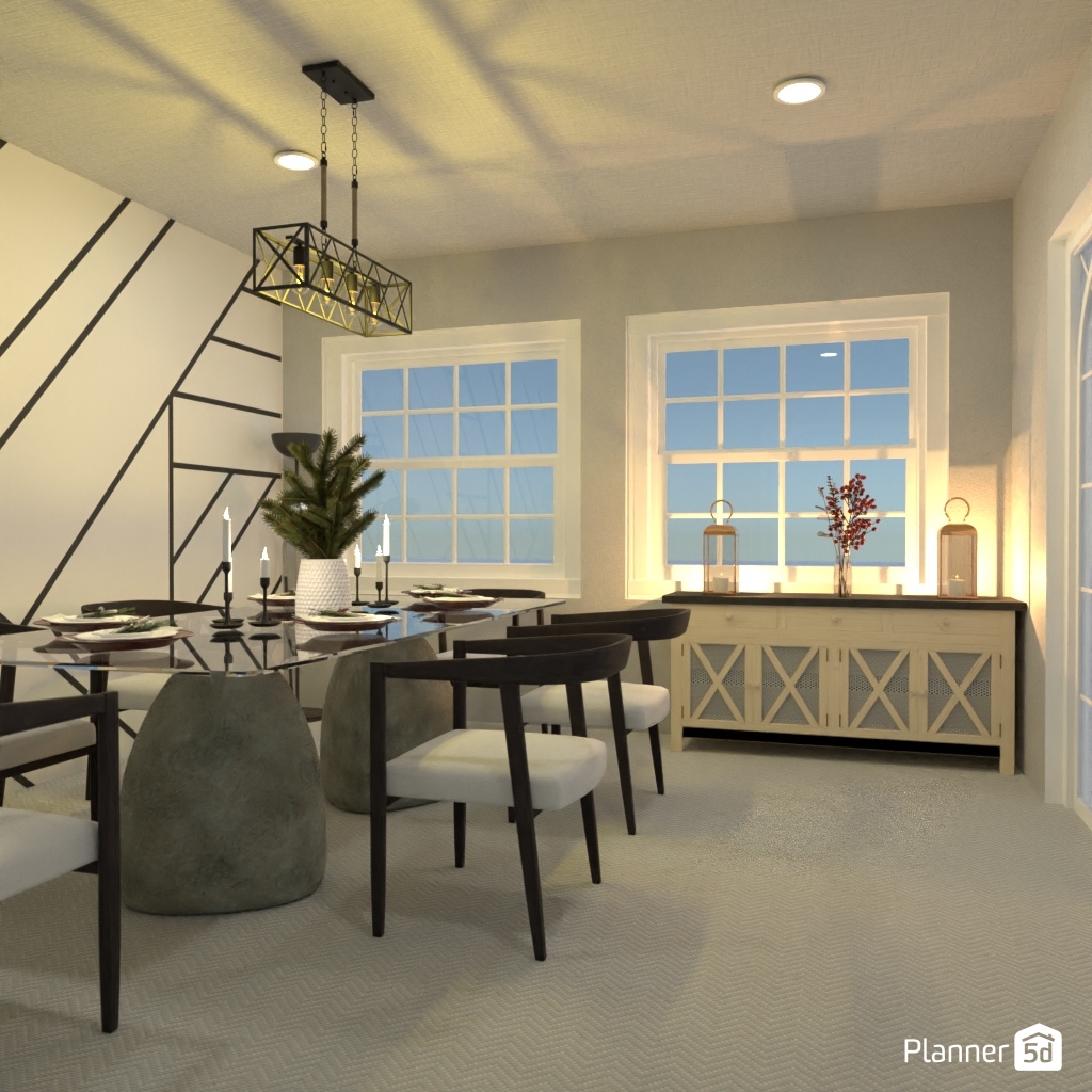 DB: Thanksgiving Day - room shell copy #23455335 by Editors Choice