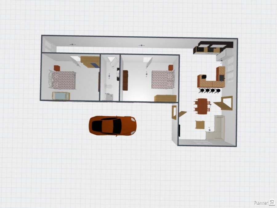 Casa - Free Online Design | 3D Floor Plans By Planner 5D