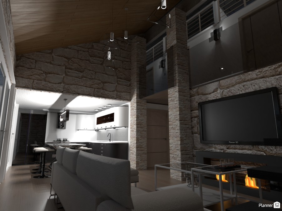 salon a doble altura #3042793 by Mrd Hogar