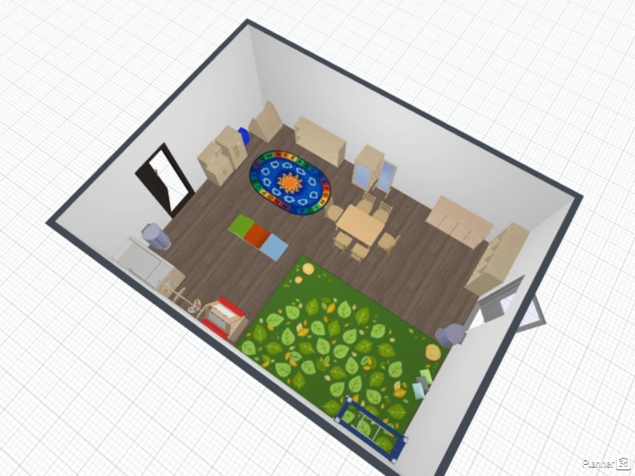 Preschool Classroom D Murry #3022664 by Denirah Murry