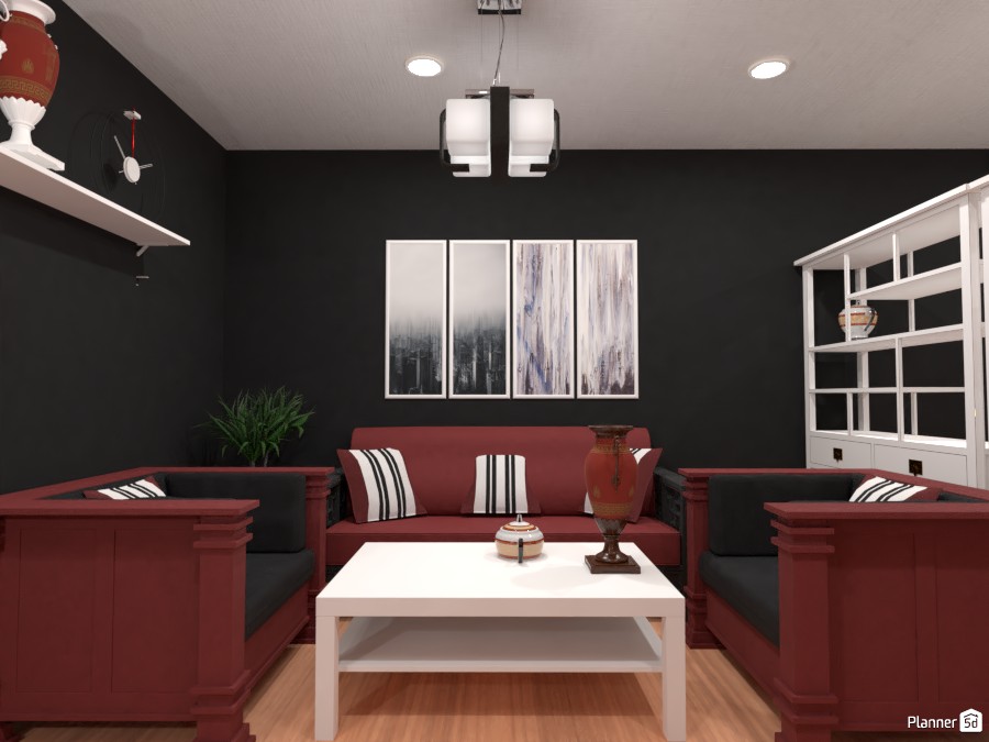 Living Room! #4004618 by Huzaifah Al-Quraishi