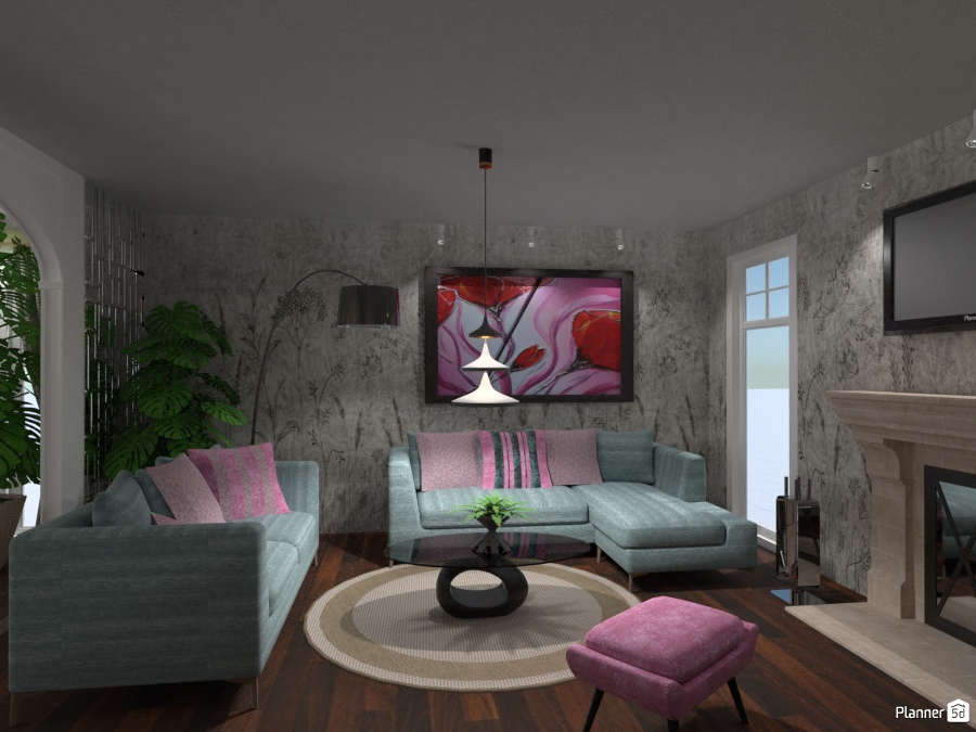 Living in open space #1 #2193048 by Micaela Maccaferri