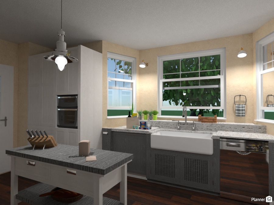 Kitchen in open space #1 2193215 by Micaela Maccaferri image