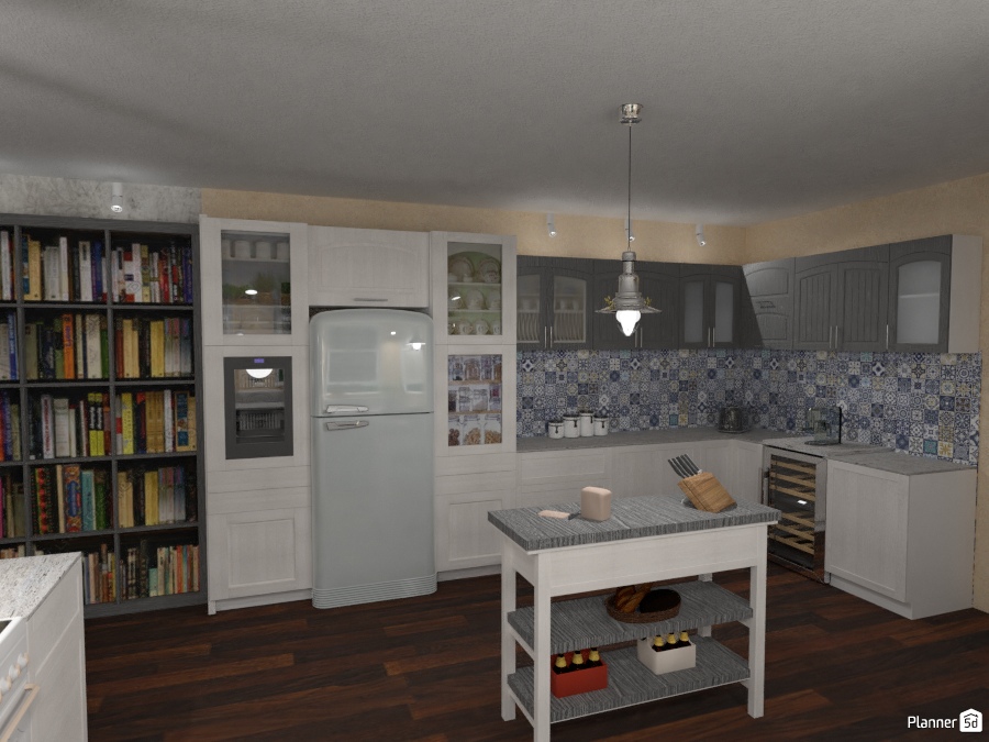 Kitchen in open space #3 2193306 by Micaela Maccaferri image
