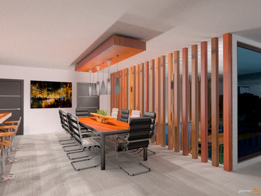 Appartamento vista mare: sala da pranzo #1026353 by Micaela Maccaferri