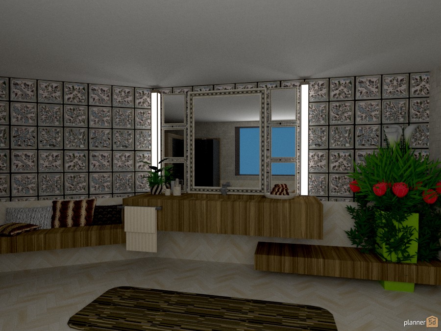 Appartamento vista mare: Bagno #1027217 by Micaela Maccaferri