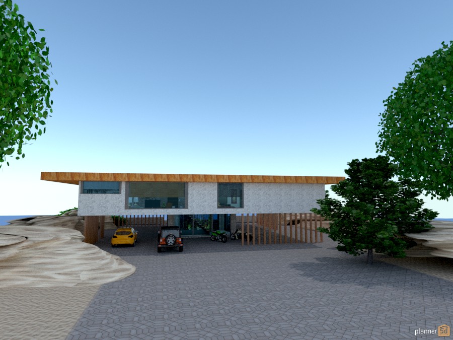 Appartamento vista mare: Entrata #1027346 by Micaela Maccaferri