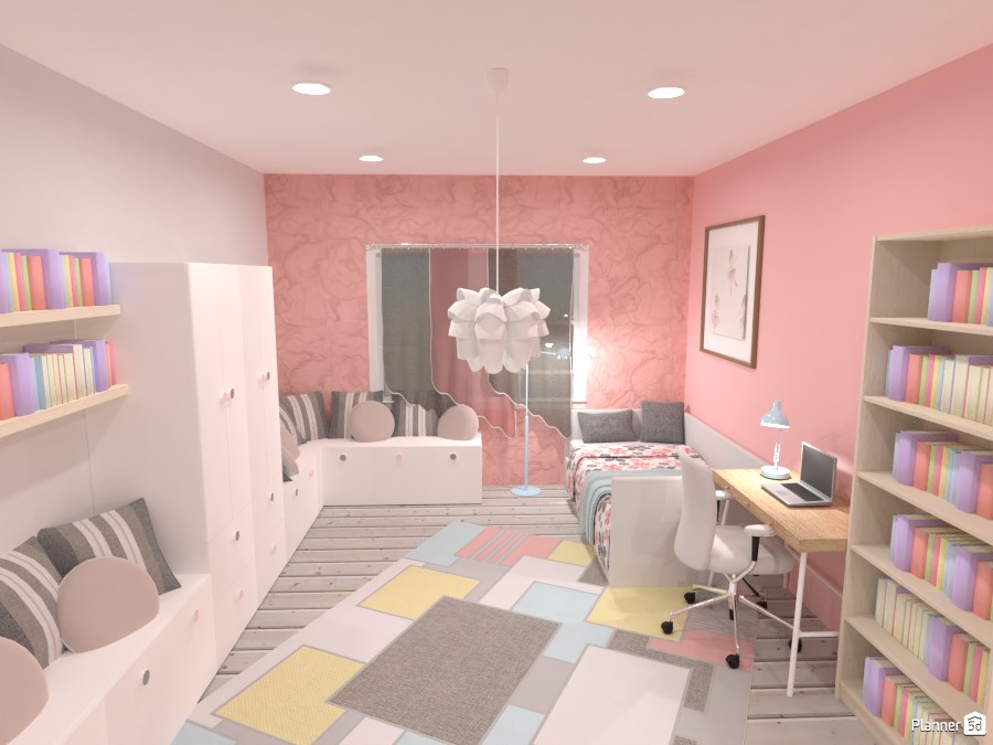 Children’s bedroom #4511271 by Mia