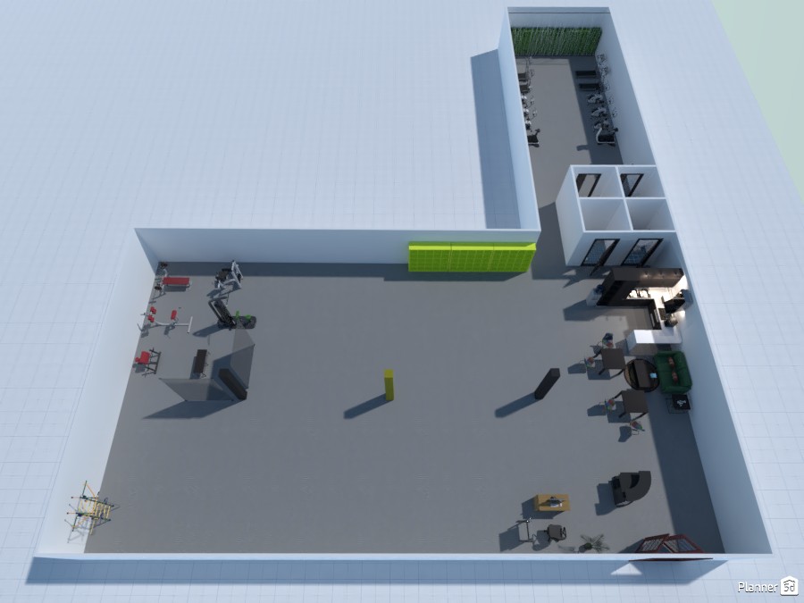 gym #5241221 by Sarah Musallam