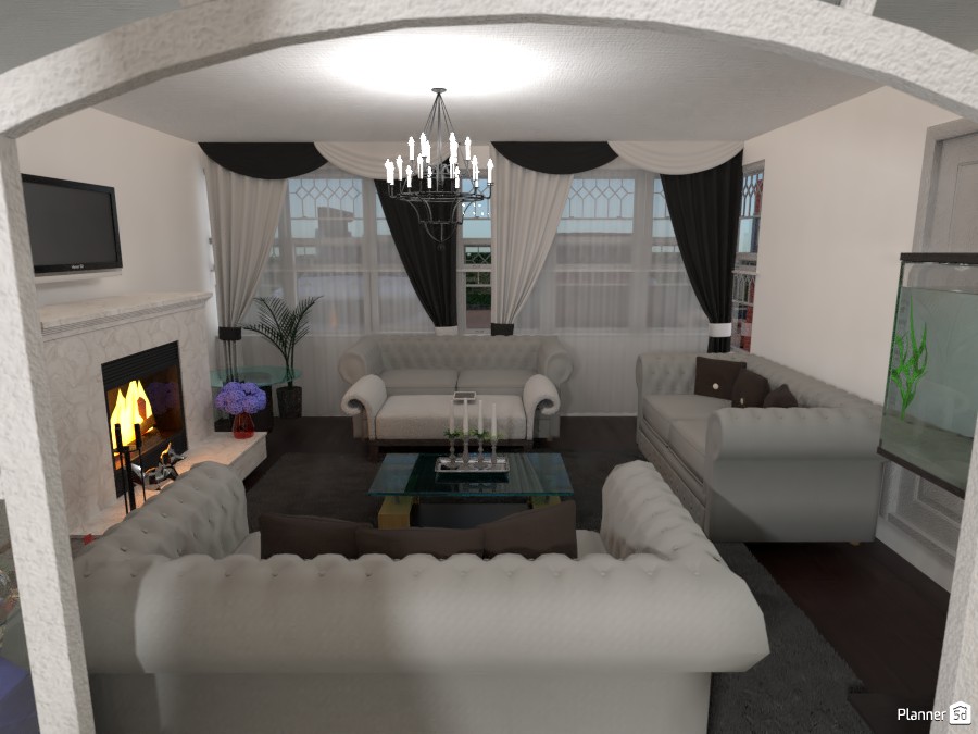 Living Room Design Idea 3826646 by Carla image
