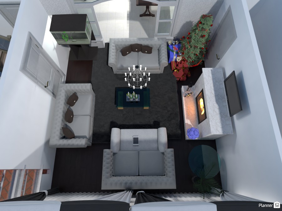 Living Room Design Idea #3826512 by Carla